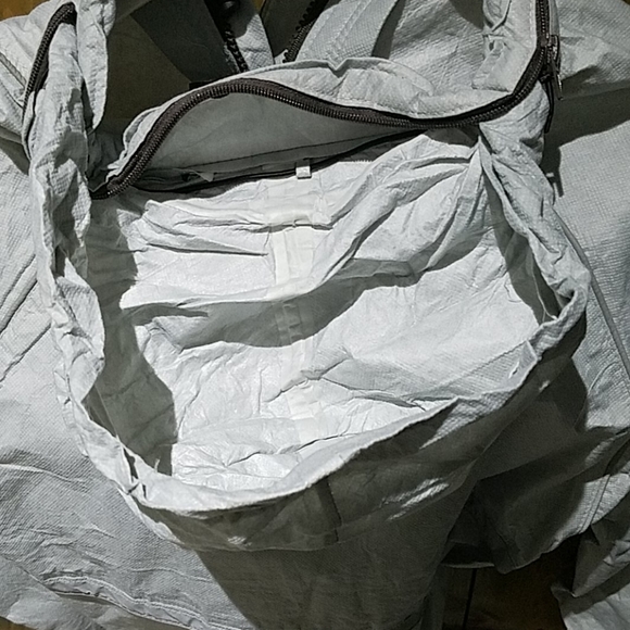 FROGG TOGGS LIGHT GRAY RAIN HOODIE JACKET - Picture 8 of 8